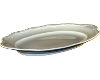 Form 2000 - Platte oval 32 cm