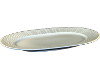 Polo - Platte oval 32 cm